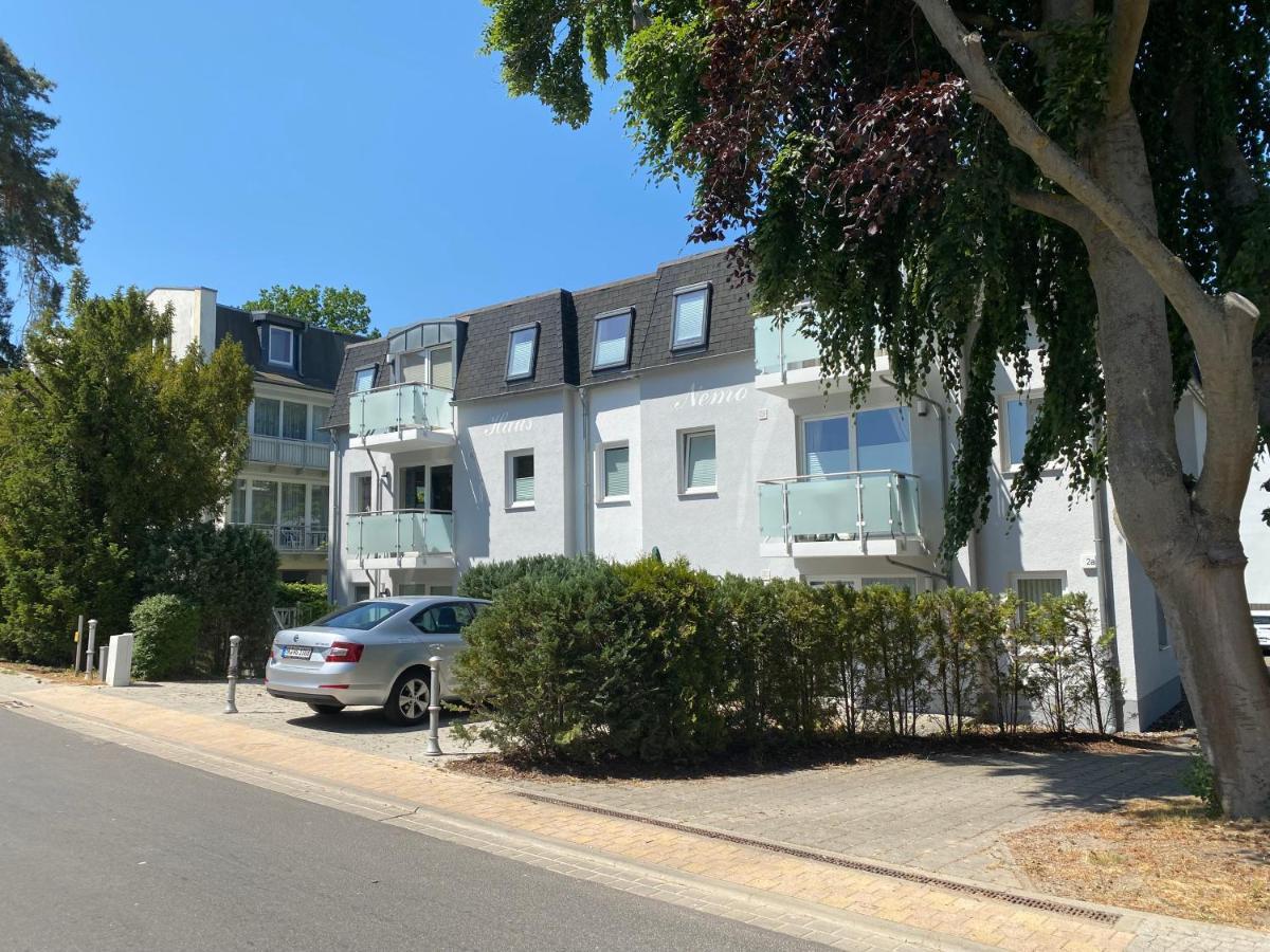 Haus Nemo - Ferienwohnung 10 Heringsdorf  Luaran gambar